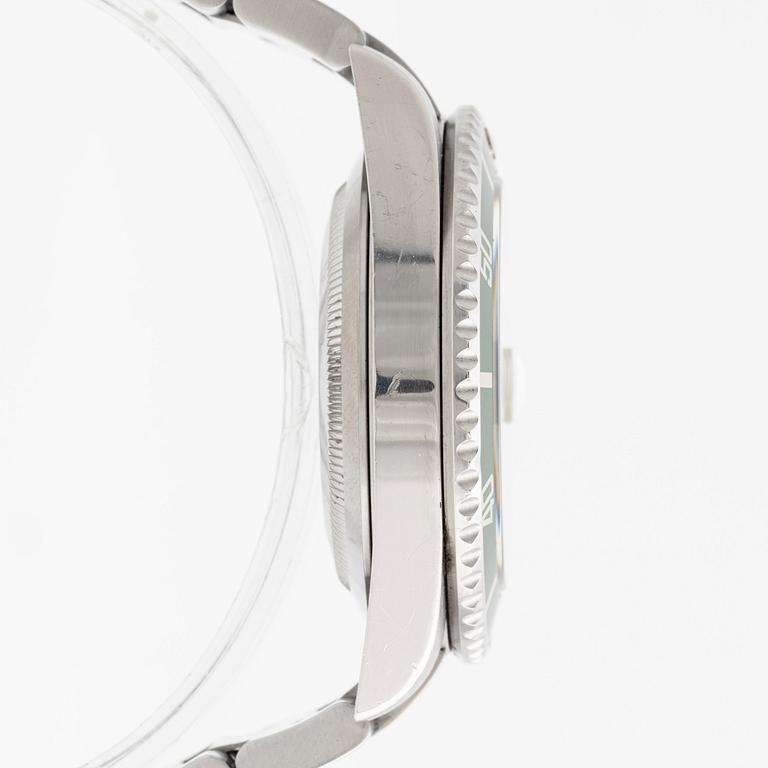 Rolex, Submariner, "Kermit", "Mark IV / Slim Four Bezel", ca 2006.