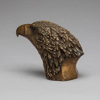 SKULPTUR, brons, Kina, 1900/2000-tal.