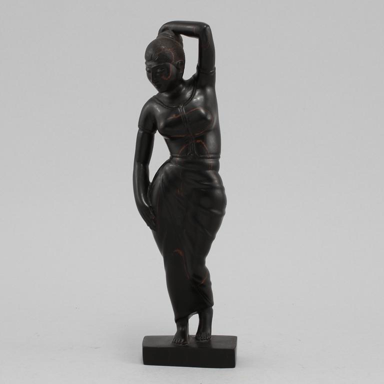 FIGURIN, ebenholts, 1900-tal.