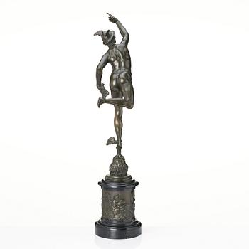Giambologna Efter, Merkurius.