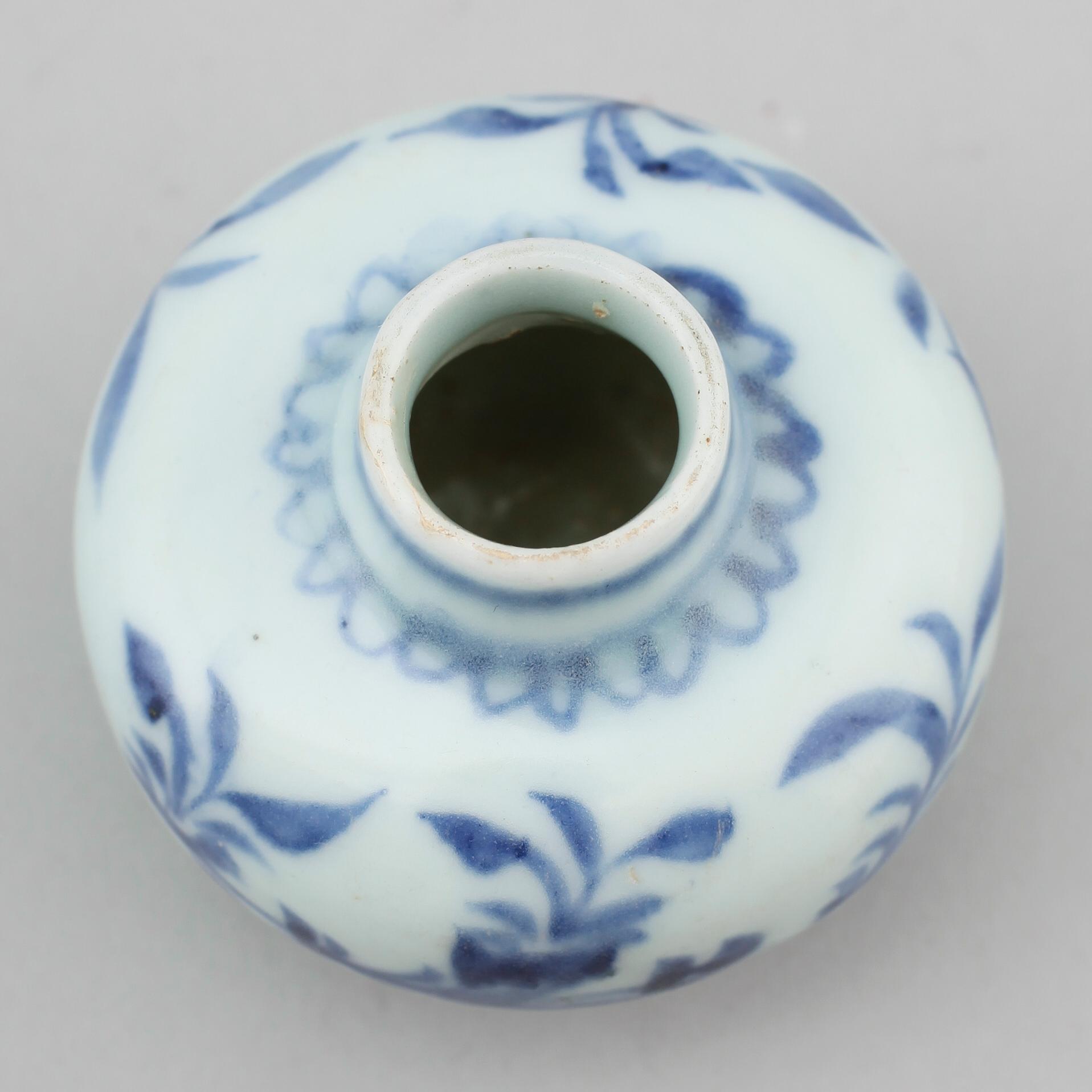 VAS, porslin, Kina, Ming, 1400-tal.