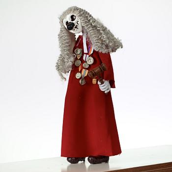 Nathalie Djurberg & Hans Berg, "Puppets from The Parade of Rituals and Stereotypes 3".