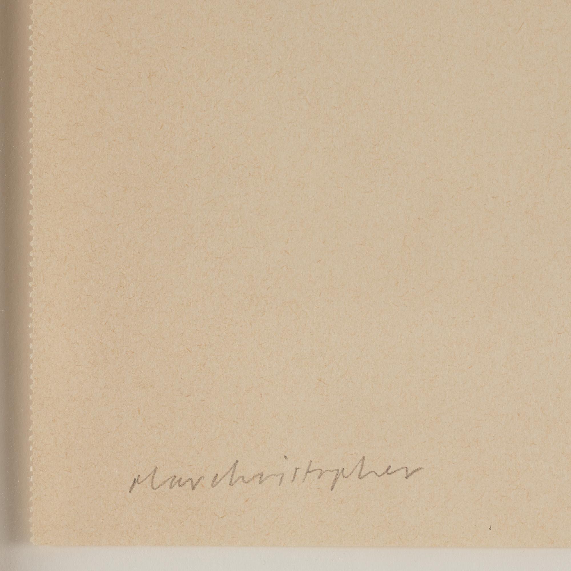 Olav Christopher Jenssen, mixed media on paper, signed and dated 6 juni 1989.