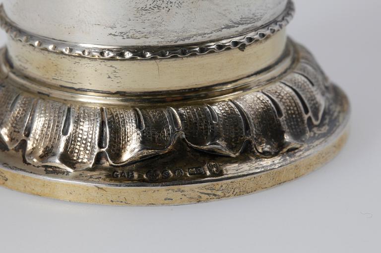 PARTI SILVER, 14 delar, 1900-tal.  Bl a GAB Stockholm 1938.