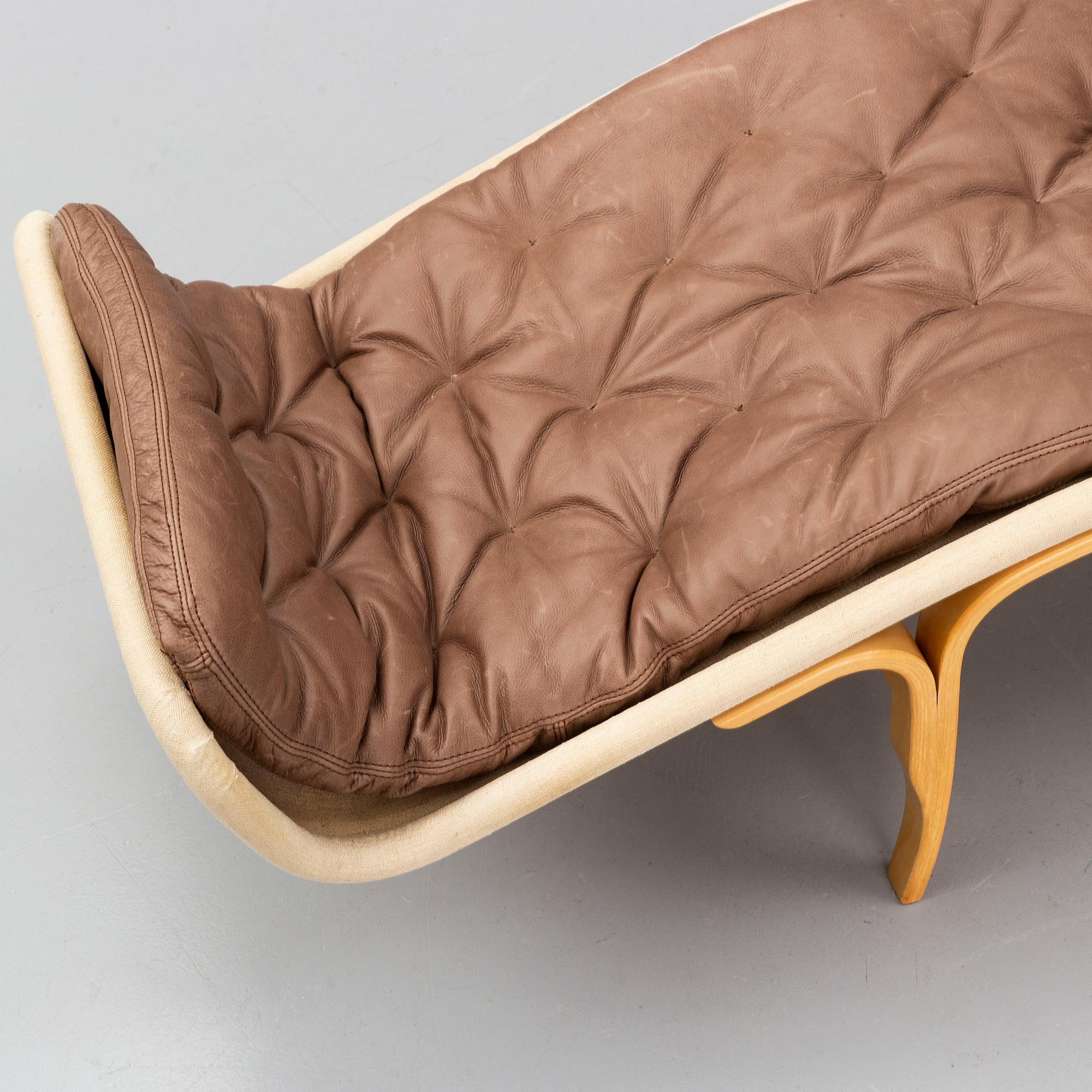 A lounge chair, model "Pernilla 3", Dux.
