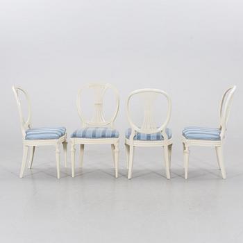 DINING ROOM SET, 8 PIECES.