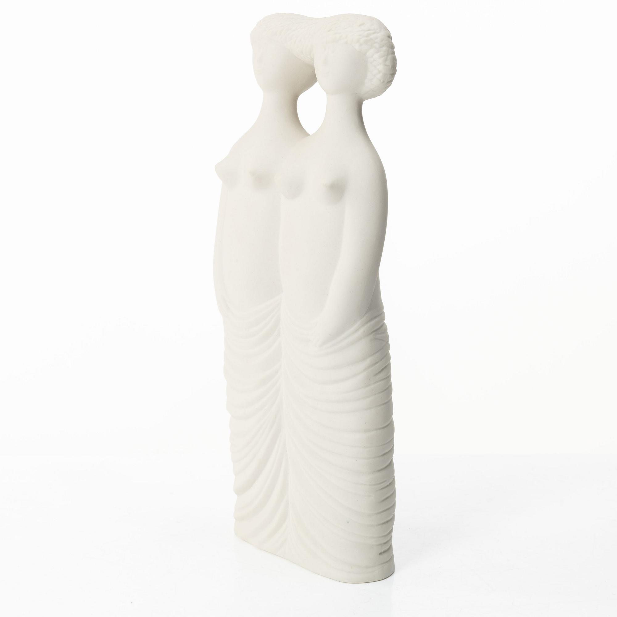 Stig Lindberg, Figurine, “The Twins” from the “Figurine” series, Gustavsberg.