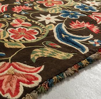 Sled cushion (Sledge cushion) Skåne early 20th century.