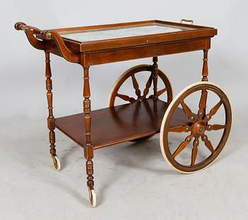 SERVERINGSVAGN, 1900-talets andra hälft.