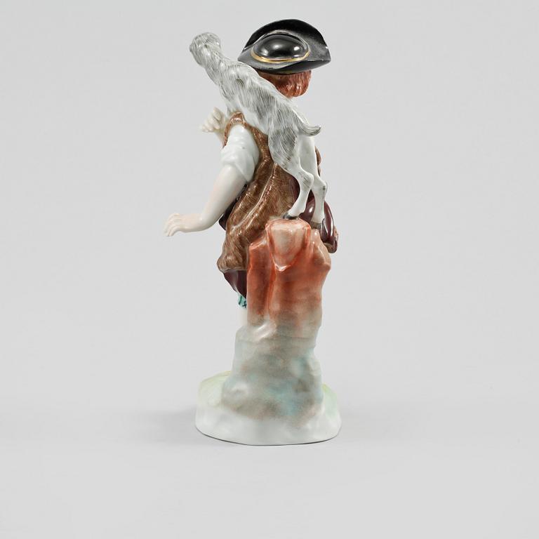 FIGURIN, porslin, Dresden, Tyskland, 1900-talets början.