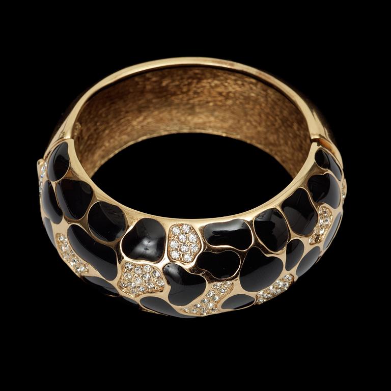 A bracelet by Christian Dior.