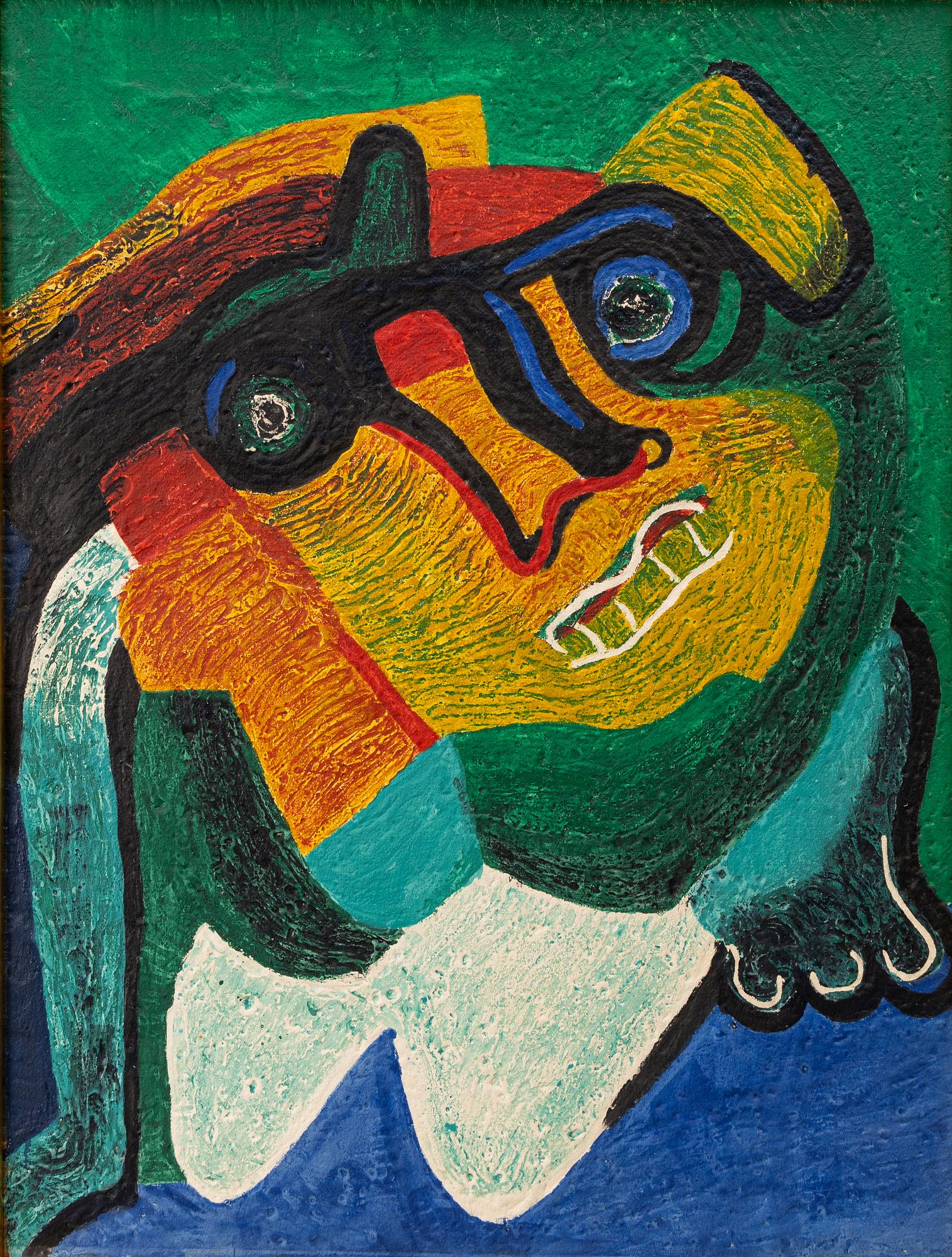 Bengt Lindström, Figure composition.