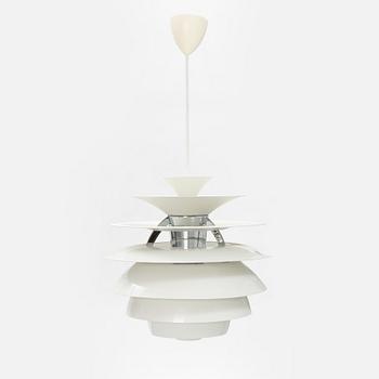 Poul Henningsen, a 'PH Snowball' ceiling light, Louis Poulsen, Denmark.