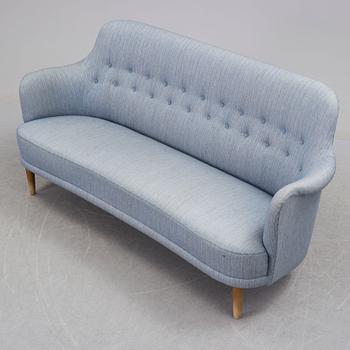 A 20th century "Samsas" sofa, designed by Carl Malmsten.