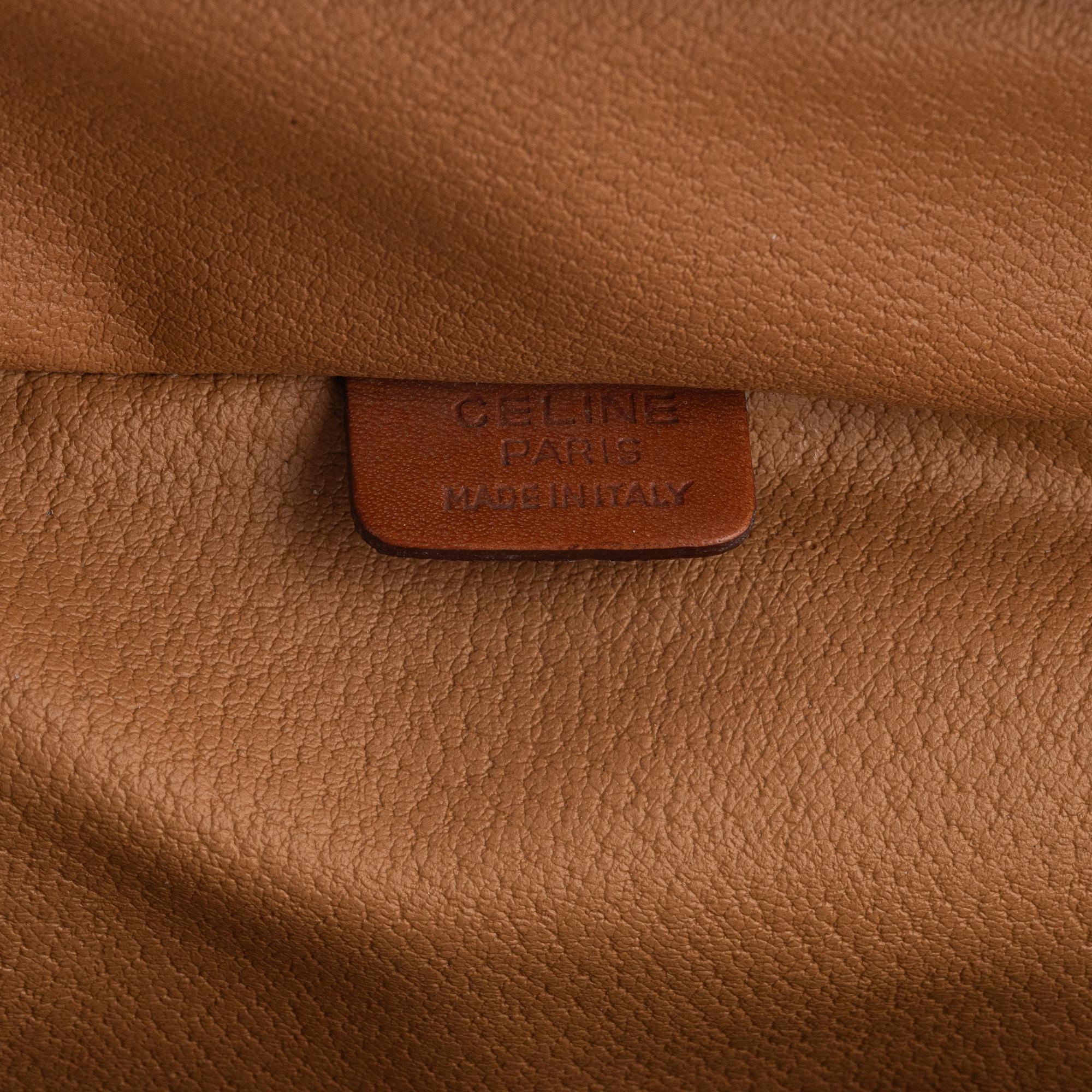Céline, toiletry bag, vintage.