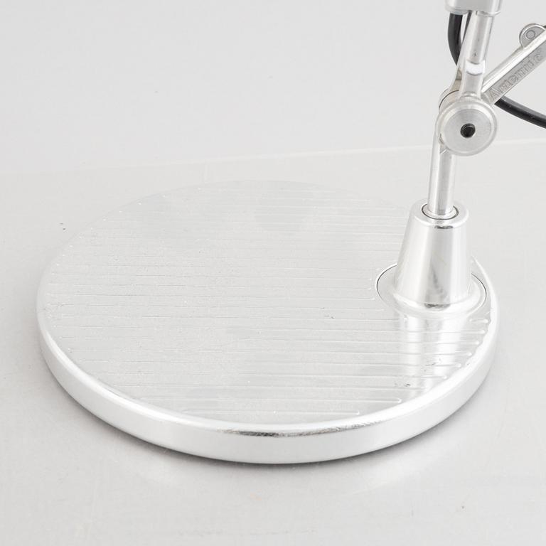 Michele De Lucchi & Giancarlo Fassina, table lamps, a pair, "Tolomeo", Artemide, Italy.