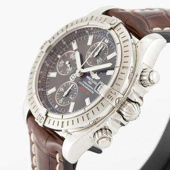 Breitling, Chronomat Evolution, chronograph, wristwatch, 43.7 mm.