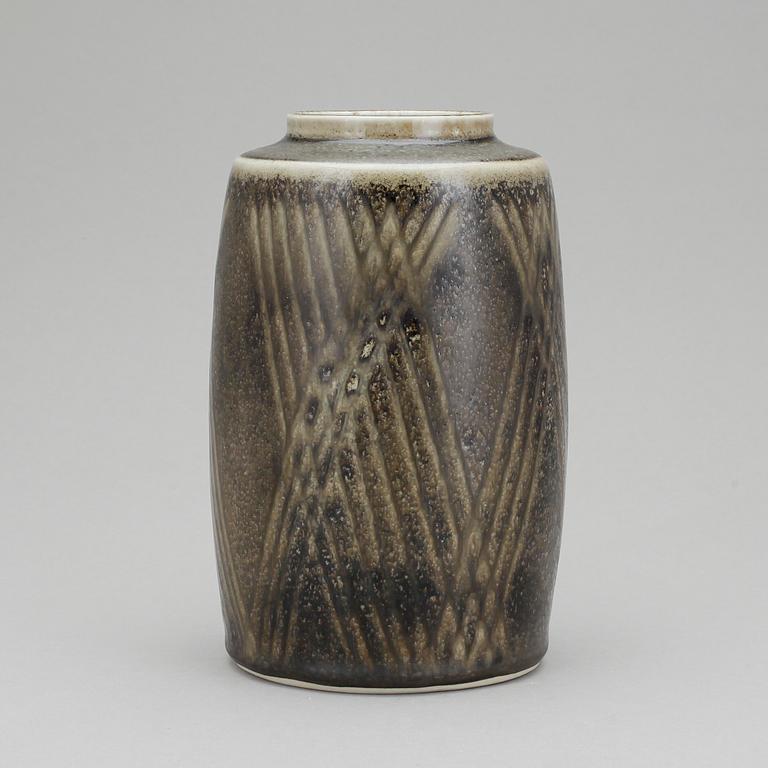 VAS, stengods, Carl-Harry Stålhane, Rörstrand, monogramsignerad.