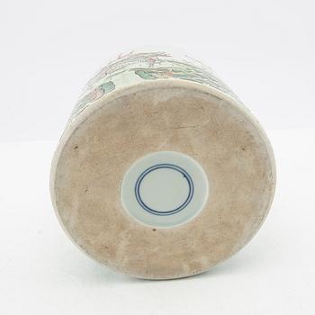 Penselställ Kina 1900-tal porslin.