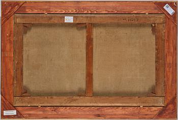 Christian Fredrik Swensson (Svensson), Christian Fredrik Swensson, "Norrköping" and cannon boats.