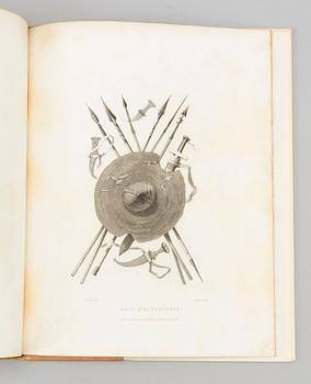 A Bok, Africana, 1816, Thomas Legh.