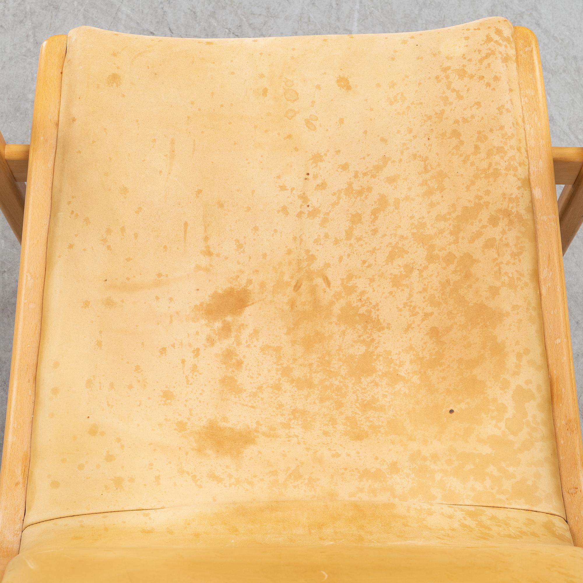 Yngve Ekström, fåtölj, "Laminett", Swedese, modern tillverkning.