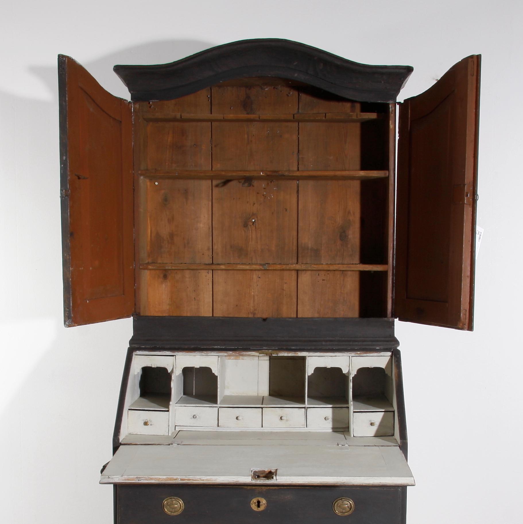 SKRIVSKÅP, 1800-tal.