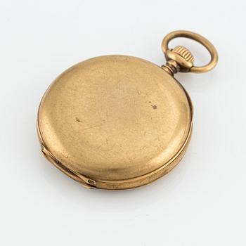 Ladieäs pocket watches, 2 pcs, 34 mm.