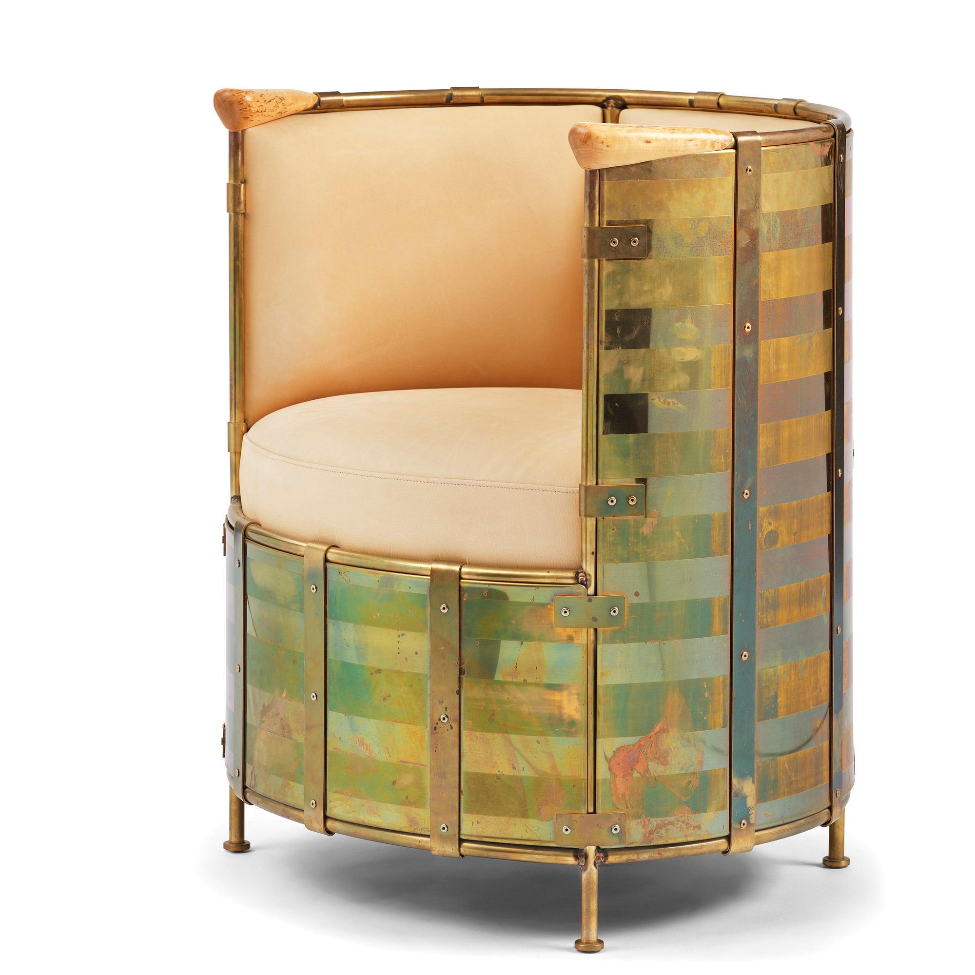 Mats Theselius, an "El Dorado" easy chair, ed. 312/360, Källemo, Värnamo, post 2002.