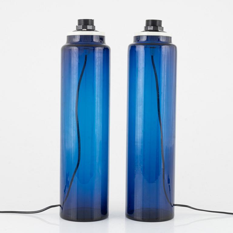 Uno & Östen Kristiansson, table lamps, a pair, Luxus, Vittsjö.