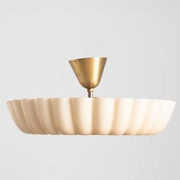 Harald Notini, a ceiling lamp, Arvid Böhlmarks Lampfabrik, Stockholm, 1940s.