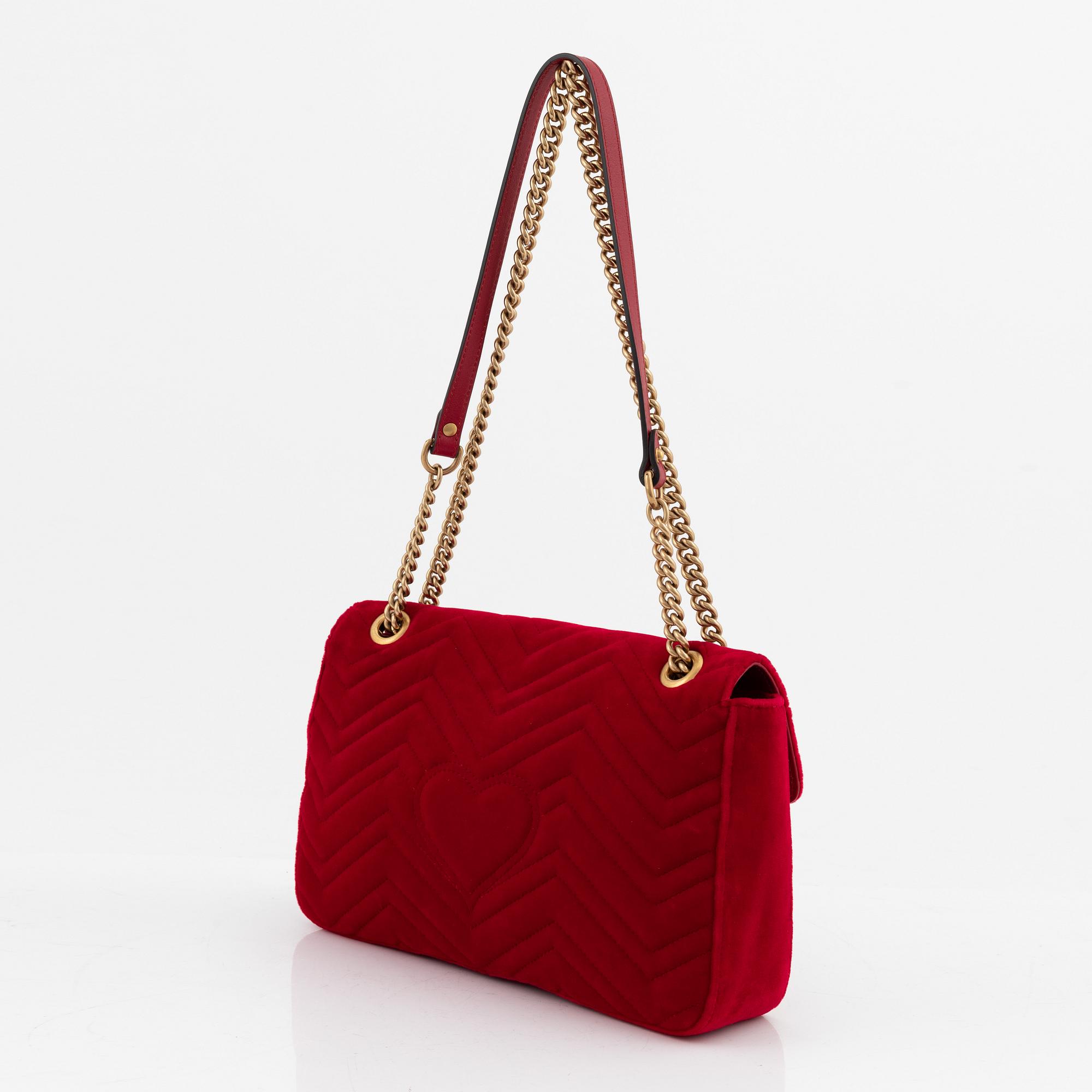 A Gucci Marmont Medium bag.