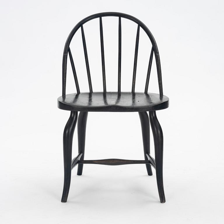 Uno Åhrén, a "Swedish Grace" chair, Gemla Diö, Sweden, 1920-30s.