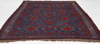 A semi-antique Sumak, probably Caucasian, c. 365 x 249 cm.