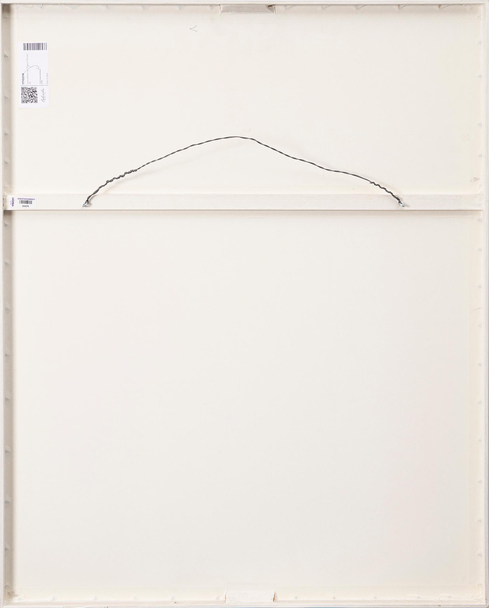 Sonia Delaunay, "Paques Russes".