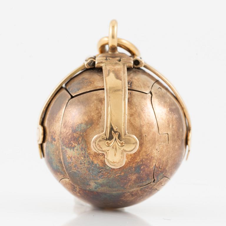 Pendant, Freemason's ball.