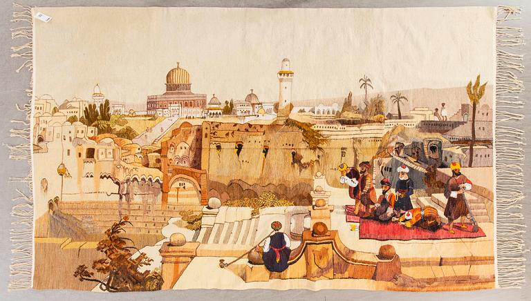 A wall hanging ca 210 x 305 cm.