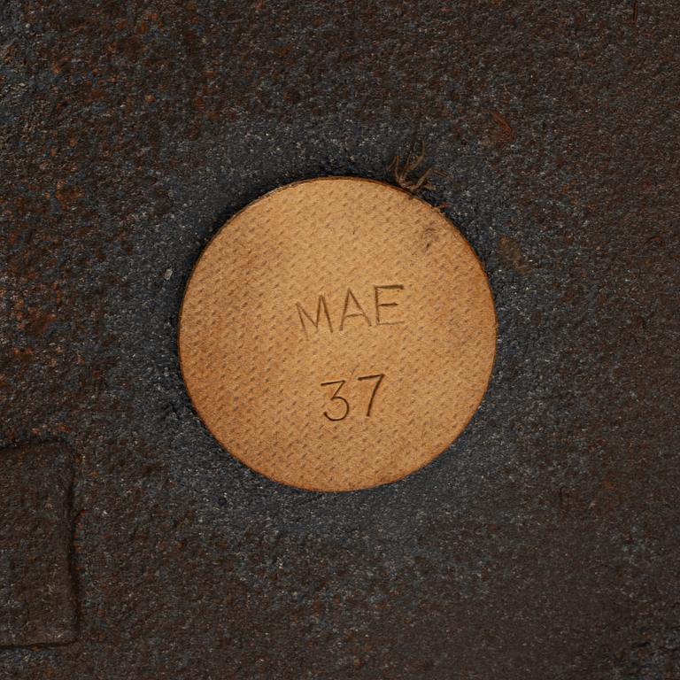 Golvlampa, Möllers armaturer Eskilstuna, 1900-talets andra hälft.