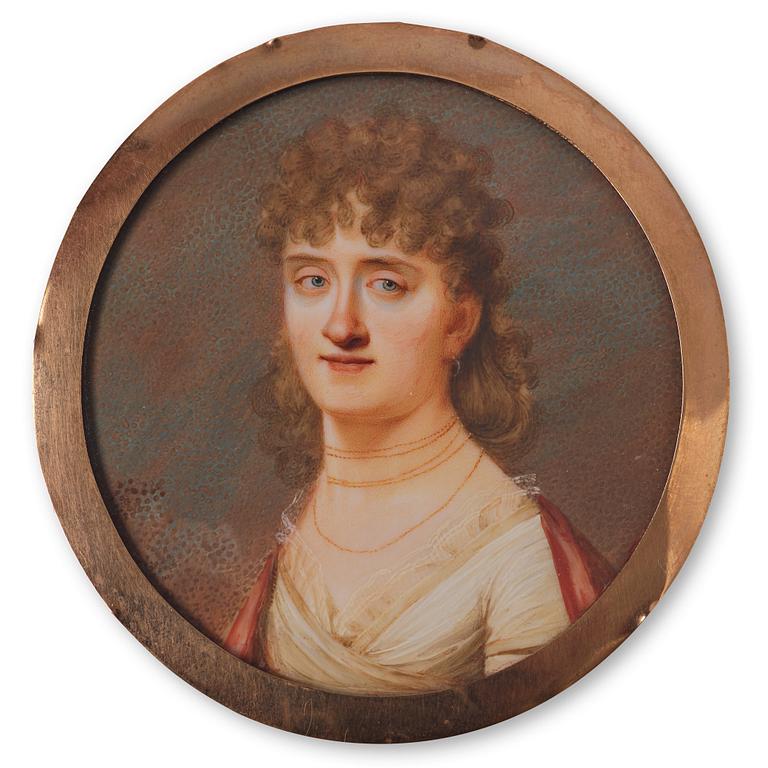 Domenico Bossi, ”Lovisa Peterson” född Reimers (1781-1812).