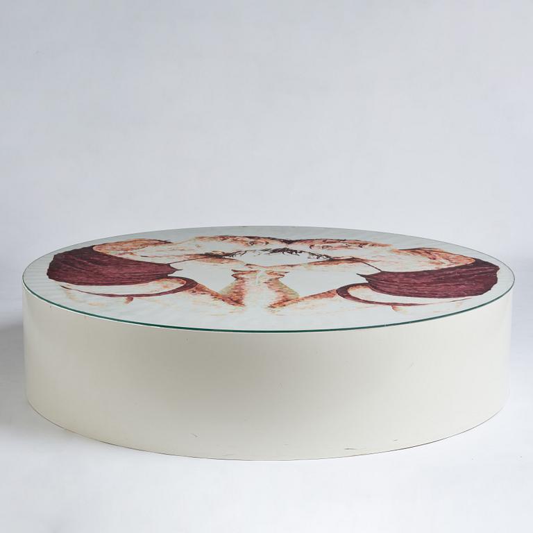 Marion Fink, a low table, special commission, 21st century.