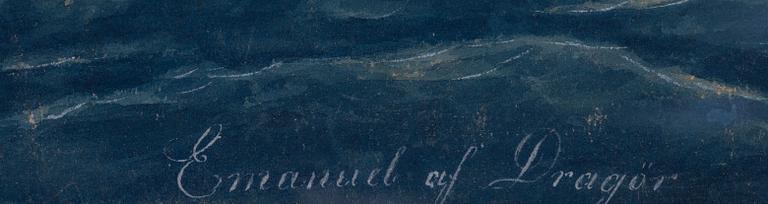 Peder Nielsen Foss, Jagten "Emanuel" af Dragör.