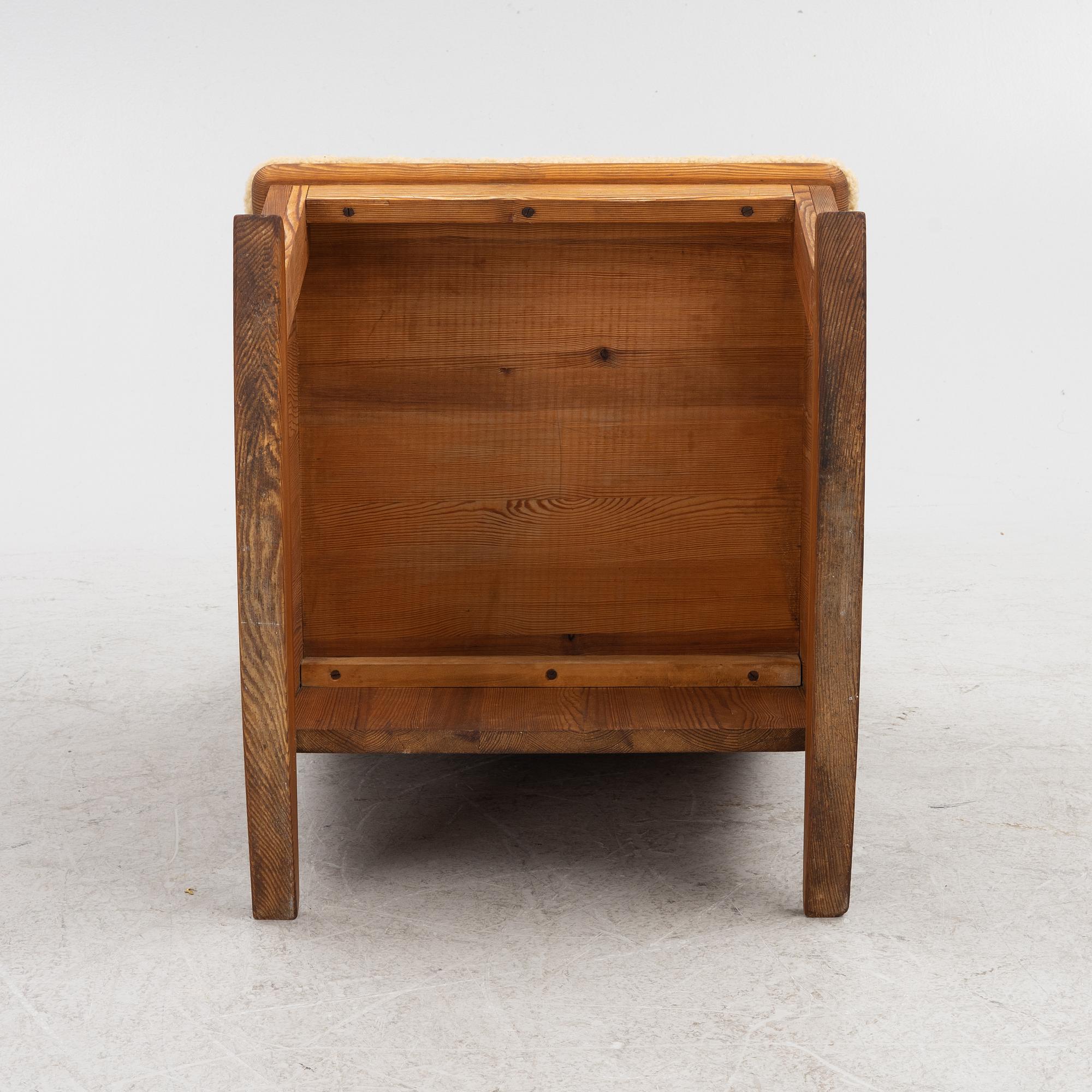 Axel Einar Hjorth, gungstol, "Lovö", Nordiska Kompaniet, 1930-tal.