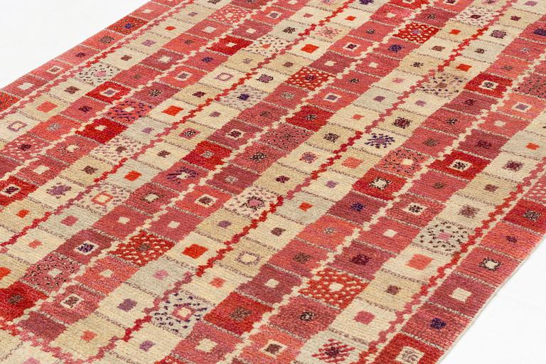 Marianne Richter, a carpet, "Mosaik", knotted pile, ca 213 x 139 cm, signed MR AB MMF.