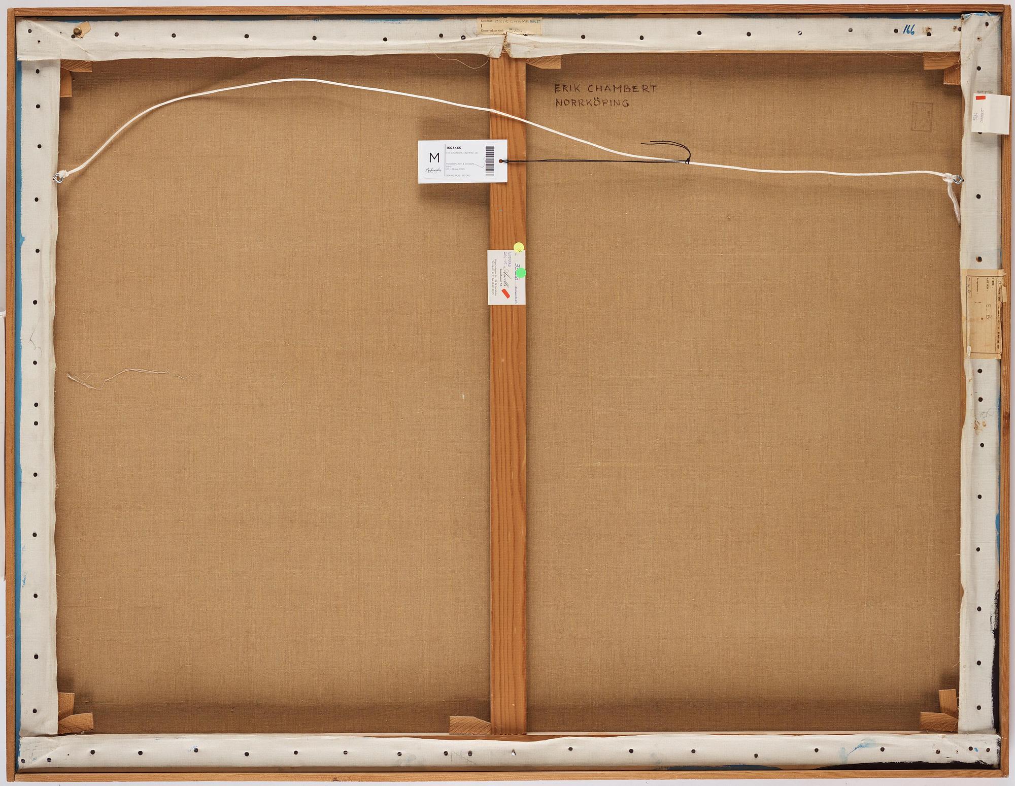 Erik Chambert, Untitled.