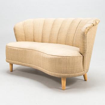 A 1950s sofa "Elisabeth" for Asko Finland.