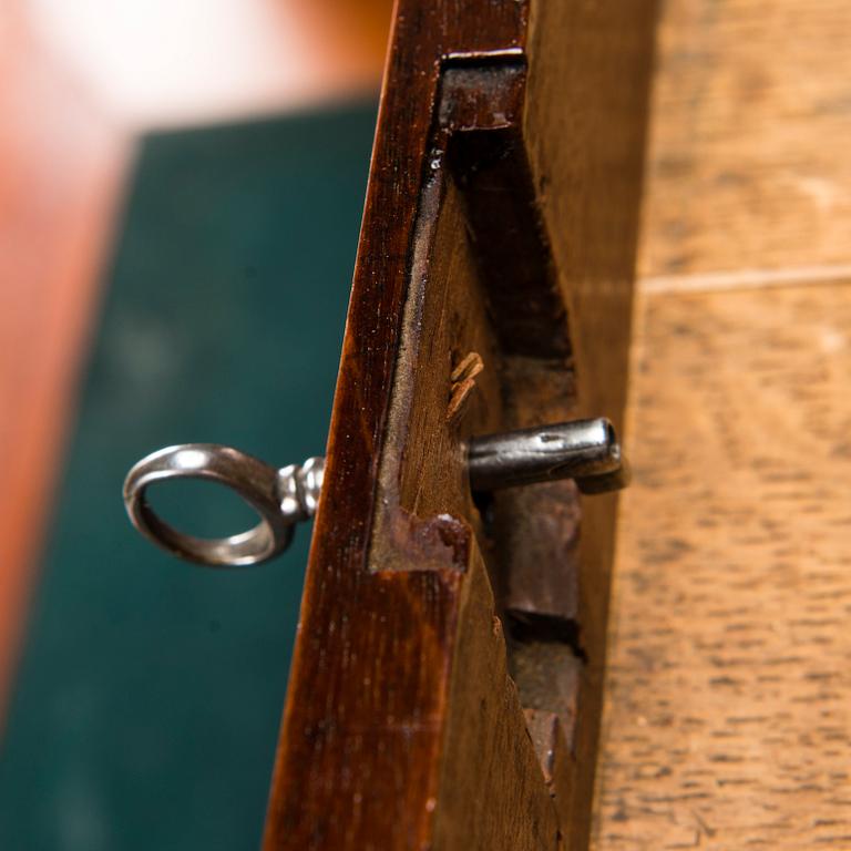 A LATE GUSTAVIAN SECRETAIRE.