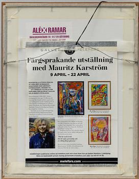 Mauritz Karström, Anlete.