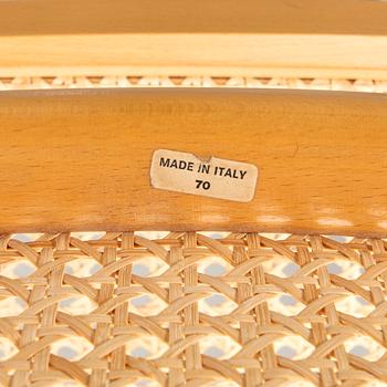 Stolar 4 st Italien 1900-talets andra hälft.