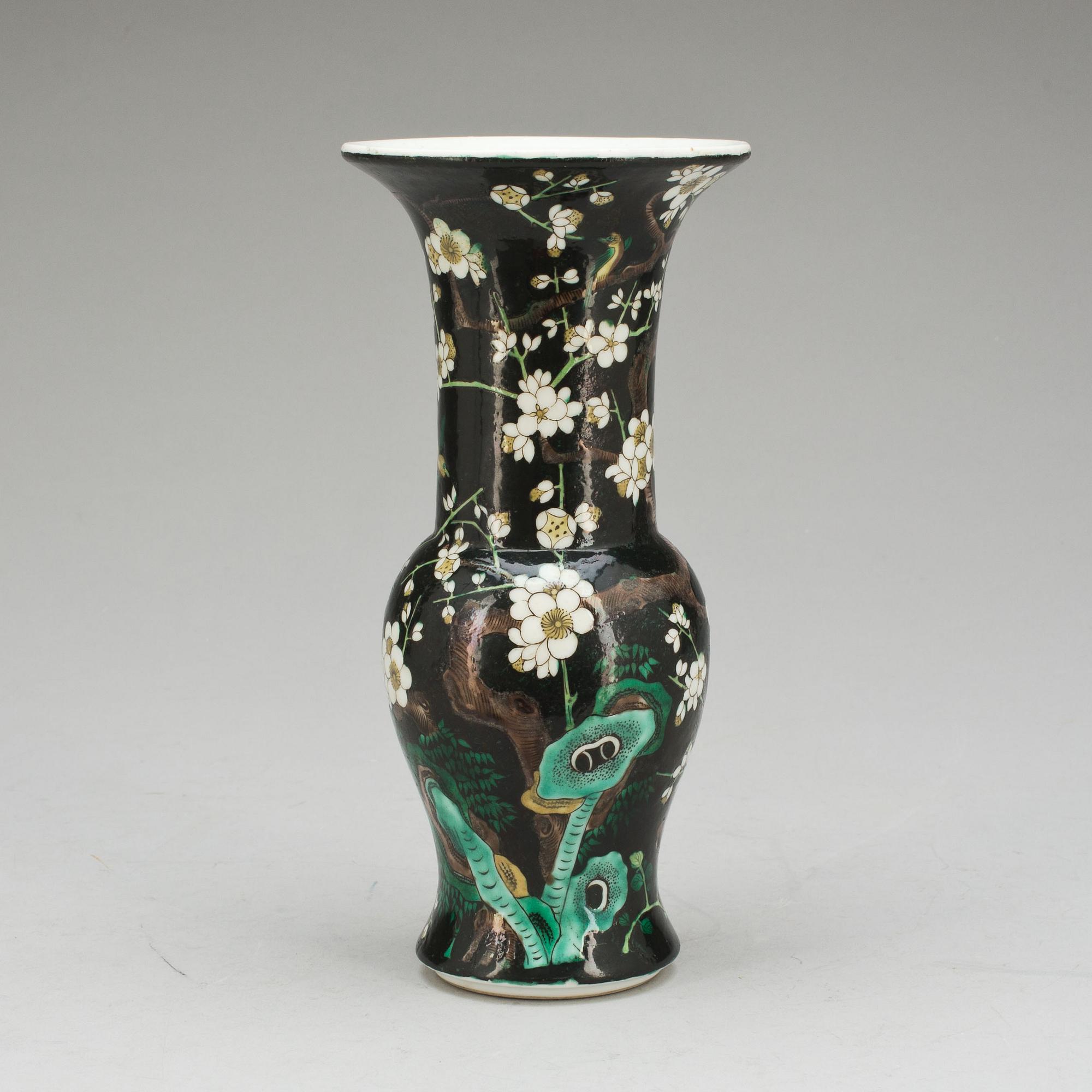 VAS, porslin Kina, 1800-talets slut.