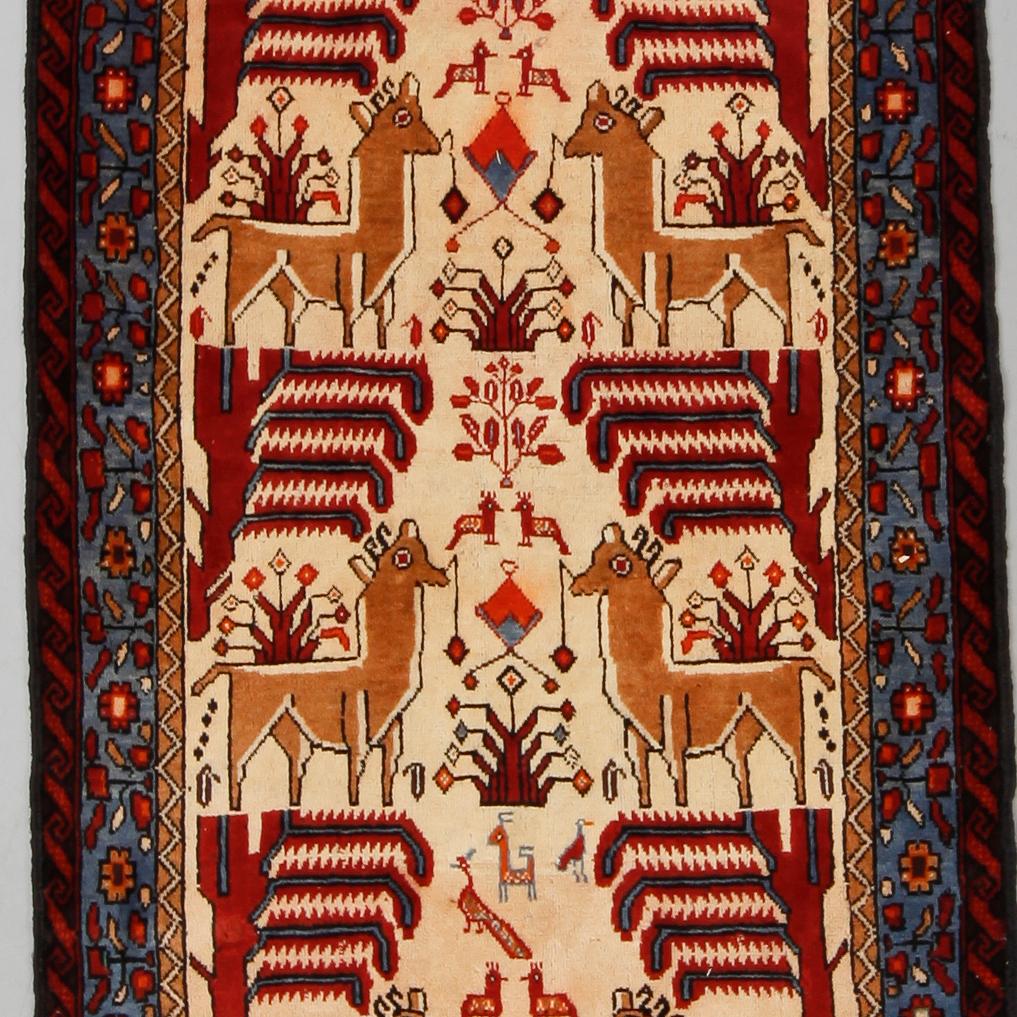 MATTA, Sarab, ca 215 x 100 cm.